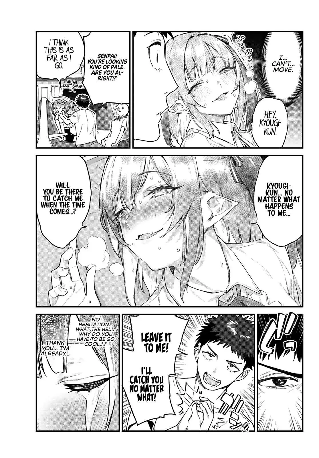 Kanan-sama wa Akumade Choroi Chapter 30 8